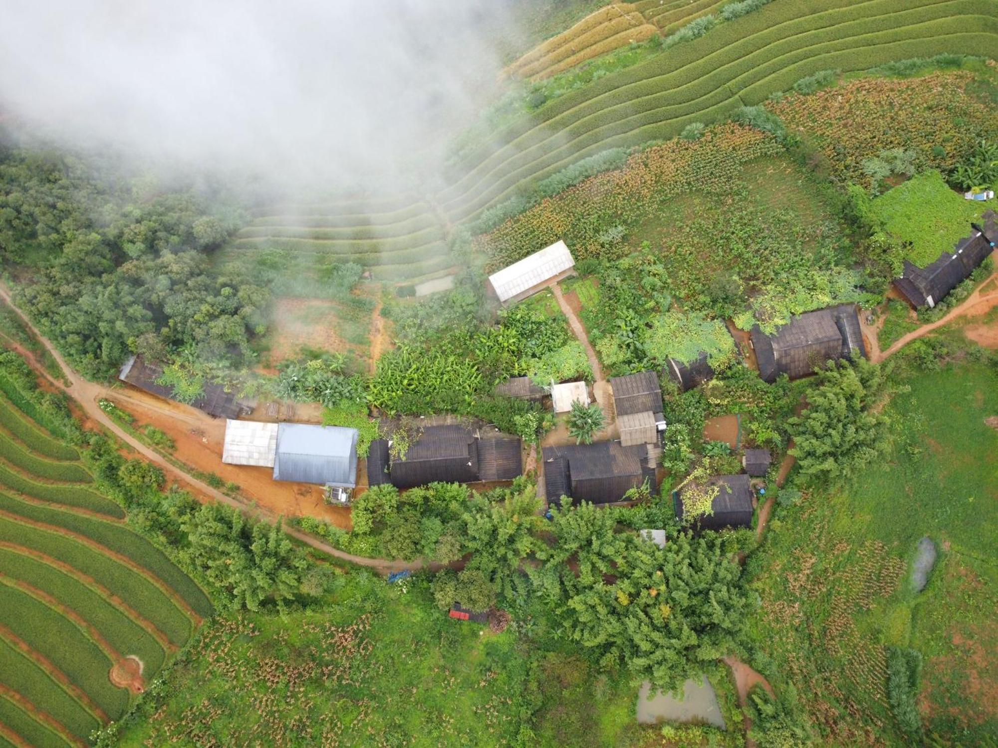 Indigenous Homestay- Trek- Food- Bus Mu Cang Chai 외부 사진