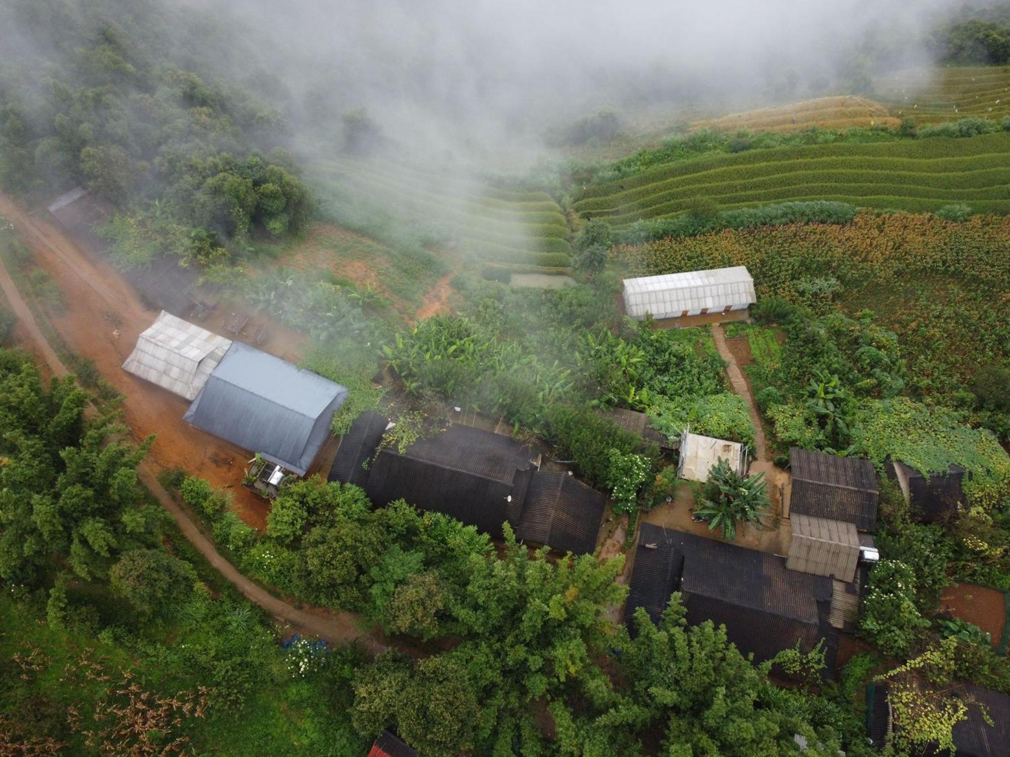Indigenous Homestay- Trek- Food- Bus Mu Cang Chai 외부 사진