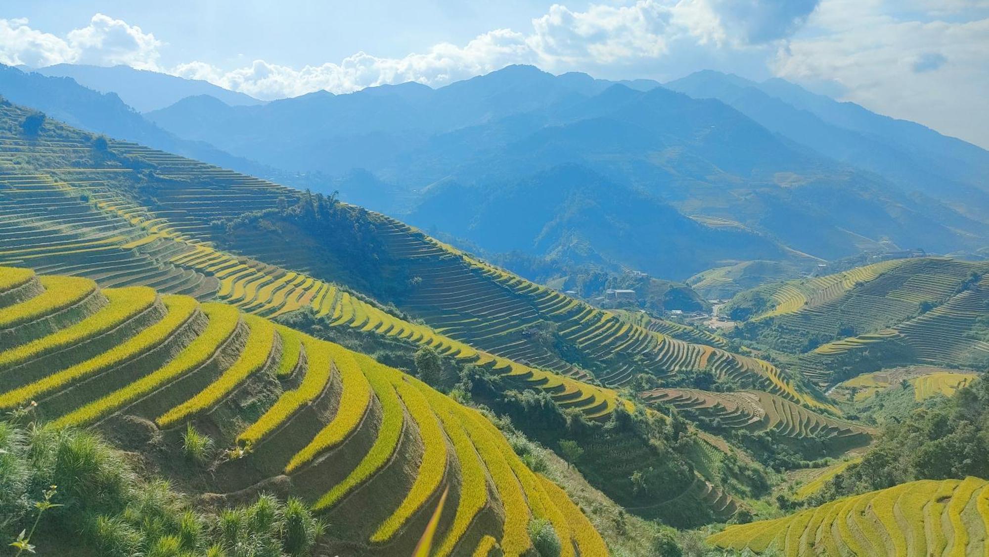 Indigenous Homestay- Trek- Food- Bus Mu Cang Chai 외부 사진